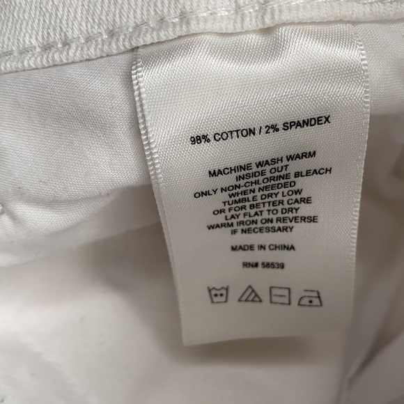 KUT from The Kloth White Jean Shorts - Picture 8 of 13